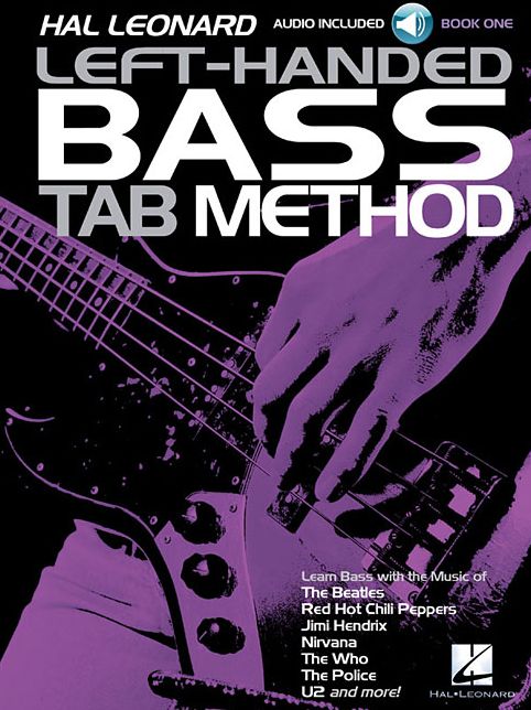 Hal Leonard Left-Handed Bass Tab Method - Book 1