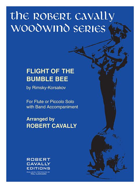 Flight of the Bumble Bee: Flute/Piccolo Solo with Concert Band