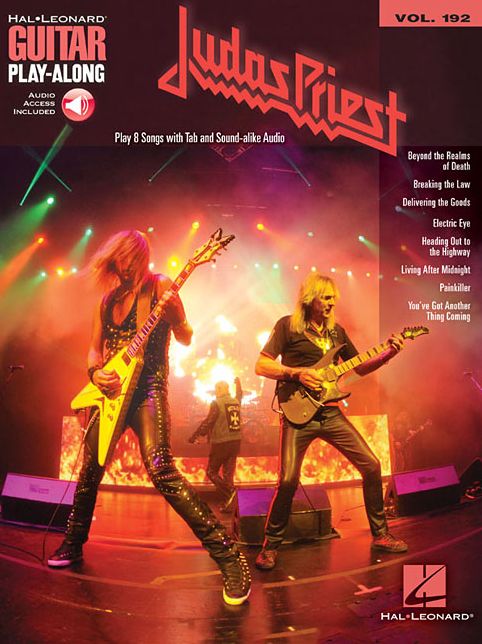 Judas Priest: Guitar Play-Along Volume 192