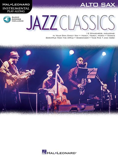 Jazz Classics: Instrumental Play-Along for Alto Sax