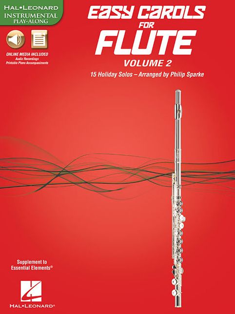 Easy Carols for Flute, Vol. 2: 15 Holiday Solos