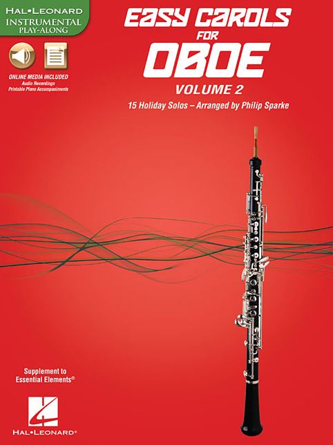 Easy Carols for Oboe, Vol. 2: 15 Holiday Solos