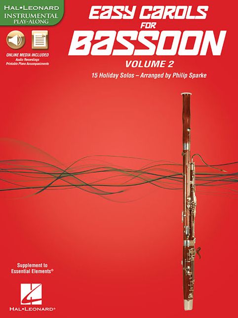 Easy Carols for Bassoon, Vol. 2: 15 Holiday Solos