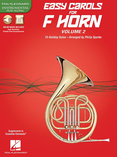 Easy Carols for Horn, Vol. 2: 15 Holiday Solos