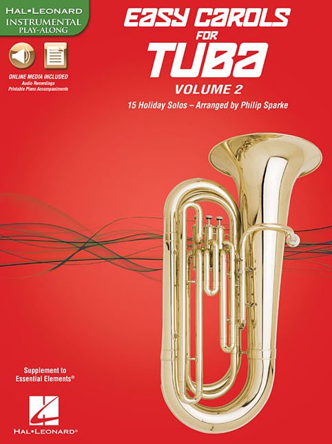 Easy Carols for Tuba, Vol. 2: 15 Holiday Solos