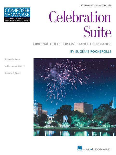 Celebration Suite: Original Duets for One Piano, Four Hands