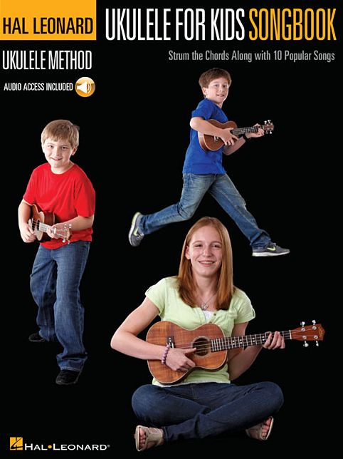 Ukulele for Kids Songbook: Hal Leonard Ukulele Method