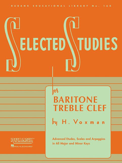 Selected Studies: For Baritone T.C.
