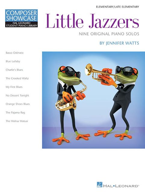 Little Jazzers: Hal Leonard Student Piano Library Composer Showcase Series Elemenentary/Late Elementary Level