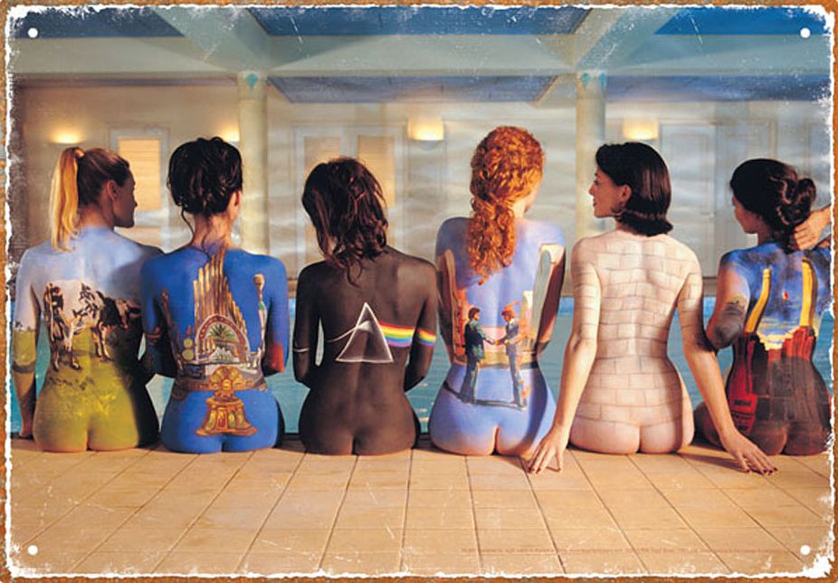 Pink Floyd - Back Art - Tin Sign