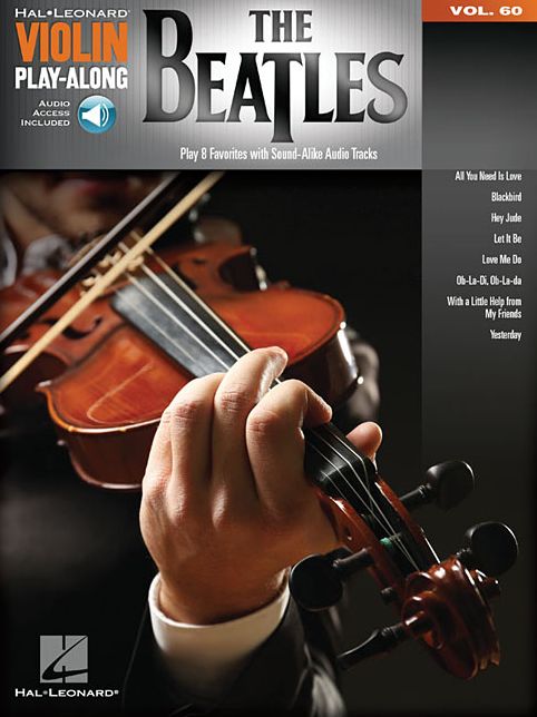 The Beatles: Violin Play-Along Volume 60
