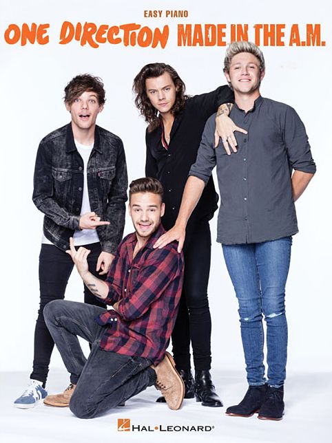 One Direction - Made in the A.M.(Easy Piano)
