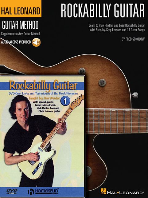Rockabilly Guitar Pack: Everything You Need to Start Playing Rockabilly Today!