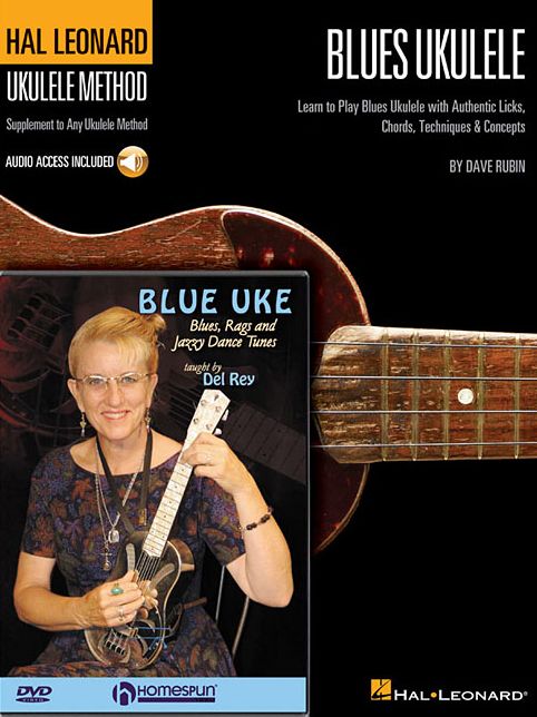 Blues Ukulele Pack: Book/Audio and DVD Pack