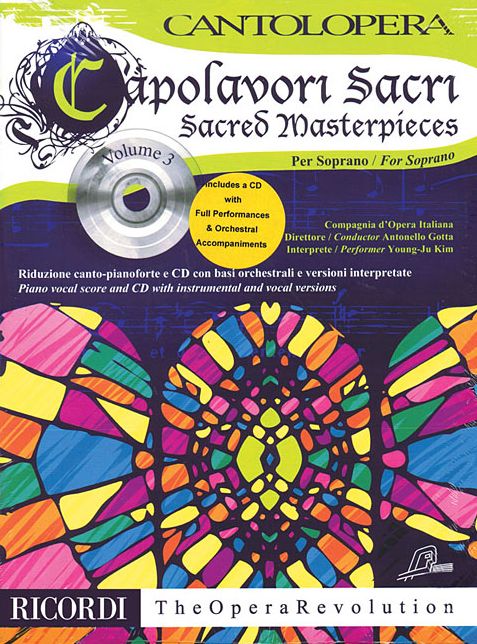 Sacred Masterpieces for Soprano: Cantolopera Series