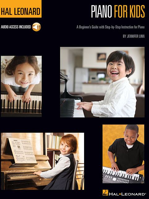 Hal Leonard Piano for Kids: A Beginner's Guide with Step-by-Step Instructions
