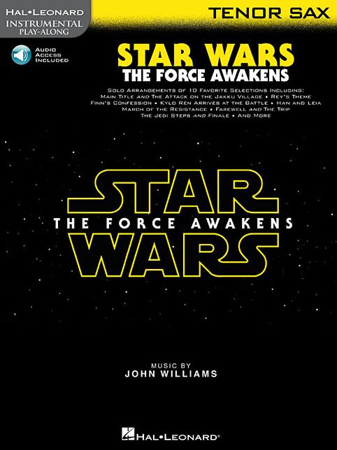 Star Wars: The Force Awakens: Tenor Sax