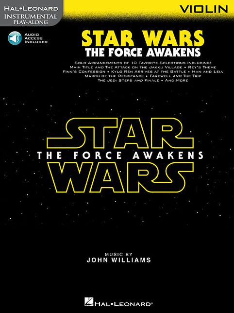 Star Wars: The Force Awakens: Violin