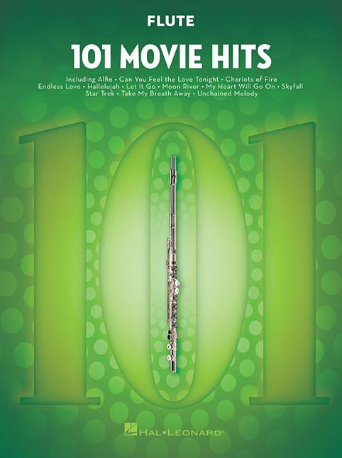 101 Movie Hits for Flute