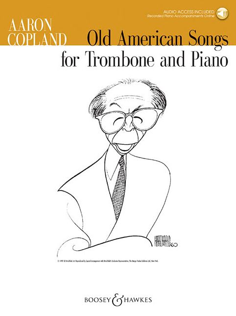 Old American Songs: Trombone and Piano