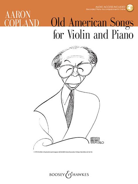 Old American Songs: Violin and Piano