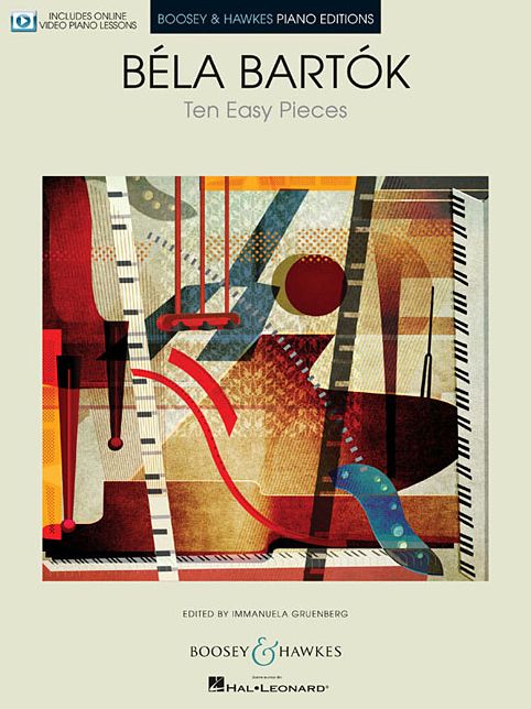 10 Easy Pieces for Piano: With Online Video Piano Lessons