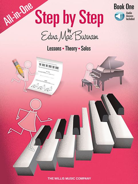 Step by Step All-in-One Edition - Book 1: Book with Online Audio