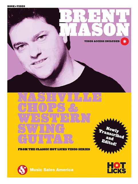Brent Mason - Nashville Chops & Western Swing Guitar
