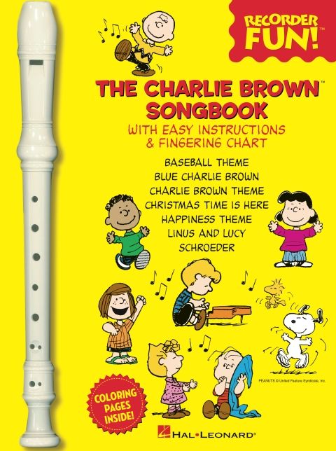 The Charlie Brown(TM) Songbook - Recorder Fun!: Book/Recorder Pack
