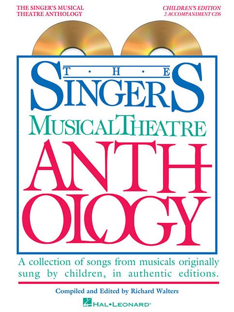Singer's Musical Theatre Anthology - Children's Edition: CDs Only