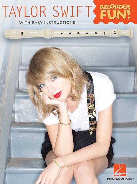 Taylor Swift - Recorder Fun!: with Easy Instructions