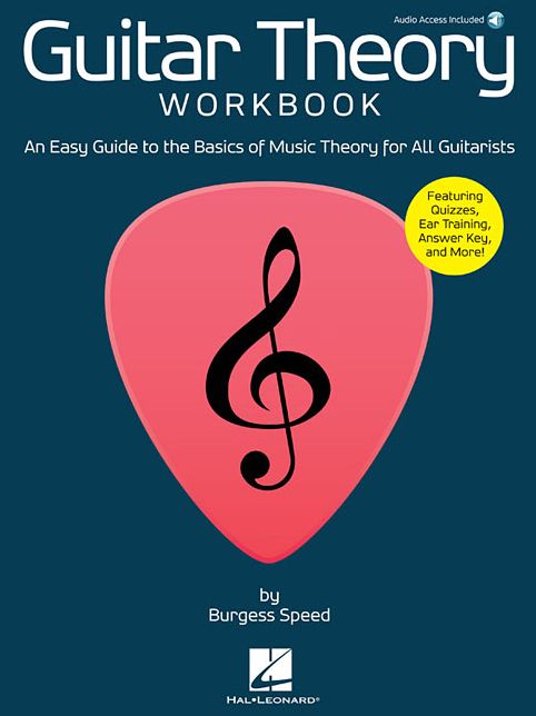 Guitar Theory Workbook: An Easy Guide to the Basics of Music Theory for All Guitarists (Book/Audio)