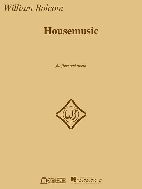 Housemusic: for Flute and Piano