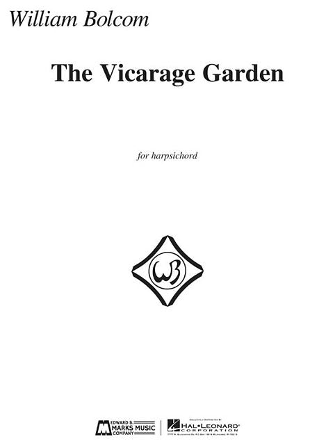 The Vicarage Garden: for Harpsichord