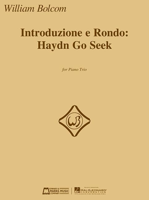 Introduzione e Rondo: Haydn Go Seek: Piano Trio - Score and Parts