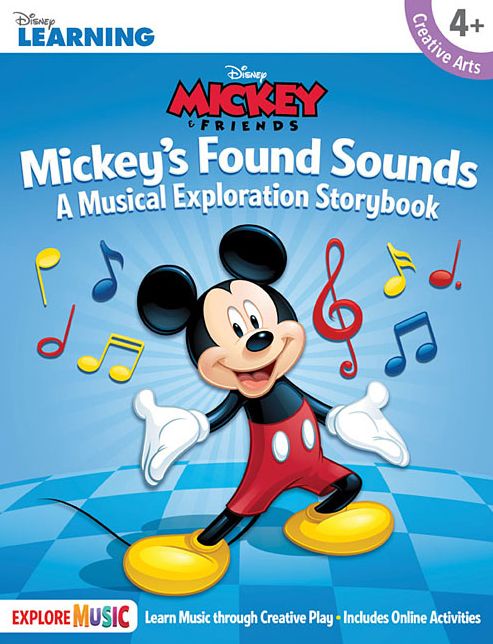 Mickey's Found Sounds: A Musical Exploration Storybook Disney Learning