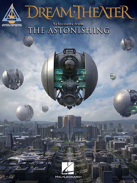 Dream Theater - Selections From The Astonishing (Guitar Recorded Versions)