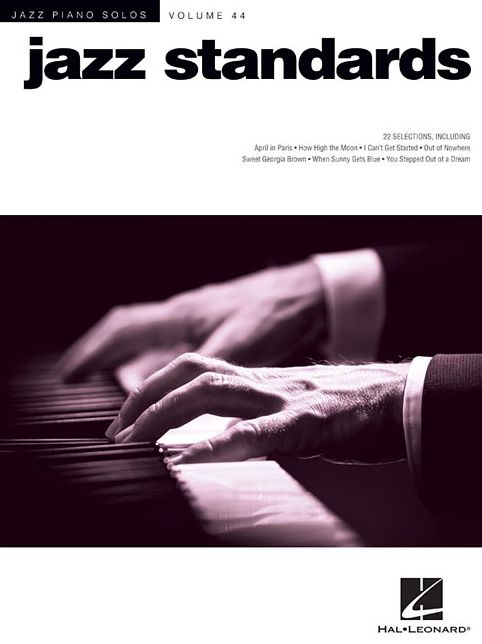 Jazz Standards - Jazz Piano Solos Series Vol. 44