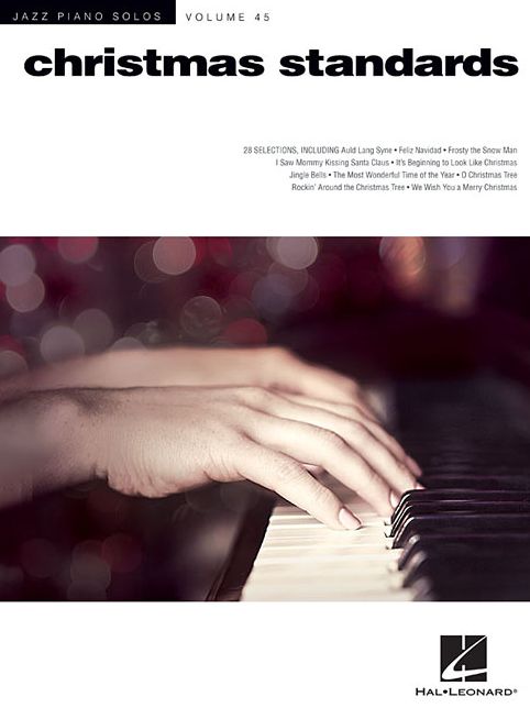 Christmas Standards - Jazz Piano Solos Series Volume 45