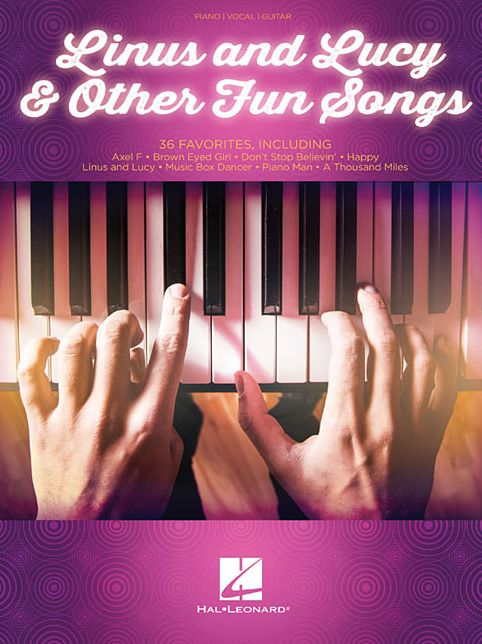 Linus And Lucy & Other Fun Songs (Piano/Vocal/Guitar)