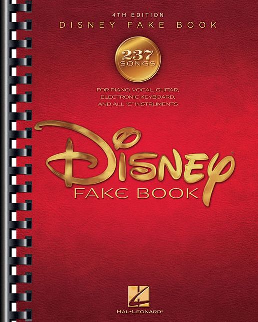 Disney Fake Book - 4th Edition