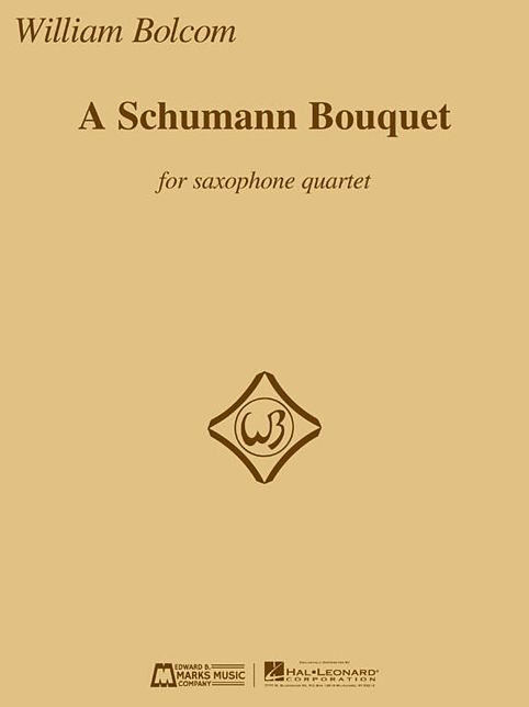 A Schumann Bouquet for Saxophone Quartet