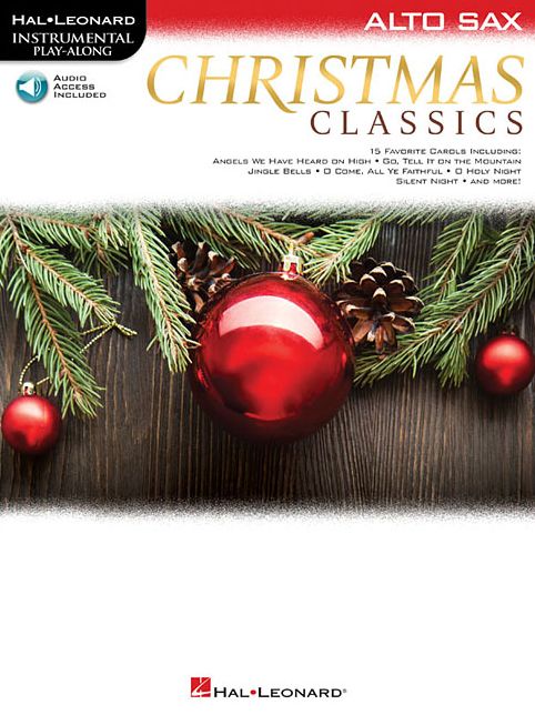 Christmas Classics: Alto Sax