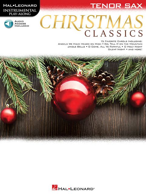 Christmas Classics: Tenor Sax