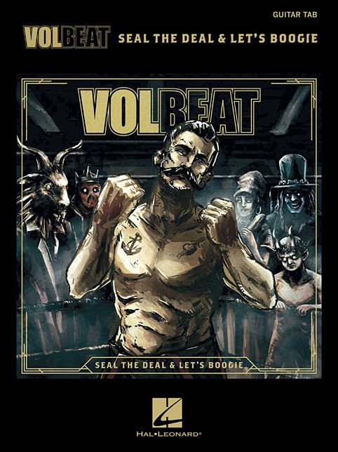 Volbeat - Seal The Deal & Let's Boogie (Tab Transcriptions with Lyrics)