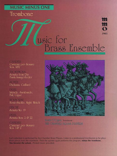 Music for Brass Ensemble - Trombone