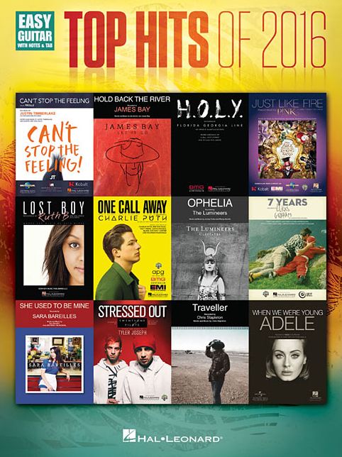 Top Hits of 2016