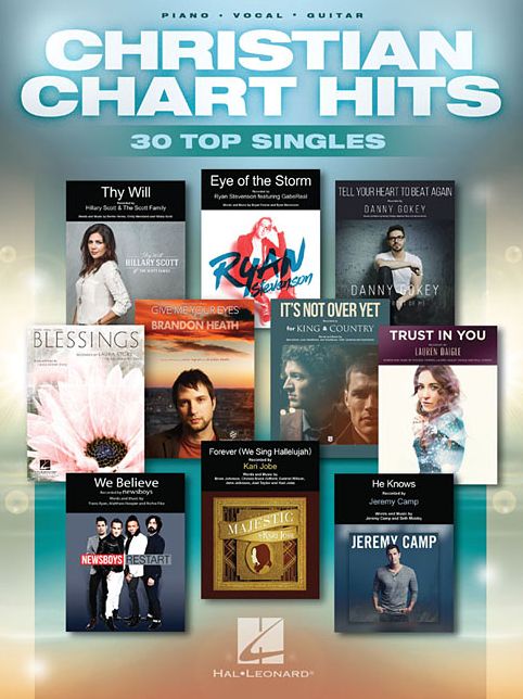 Christian Chart Hits (Piano/Vocal/Guitar)