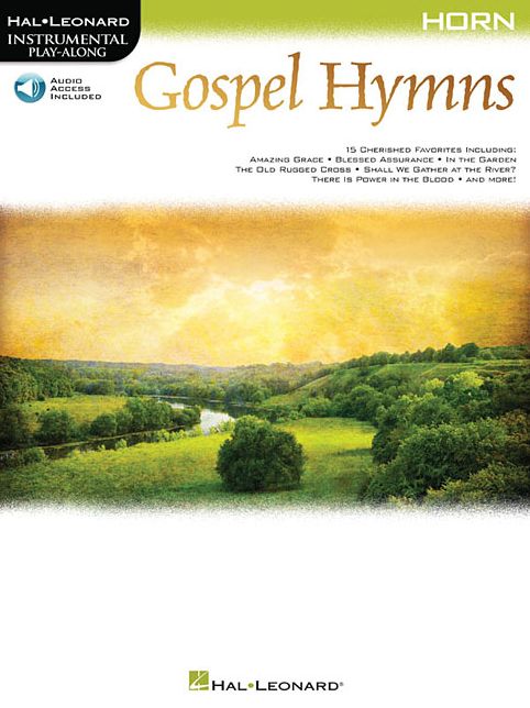 Gospel Hymns for Horn: Instrumental Play-Along