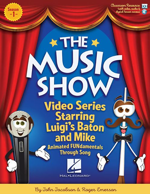 The Music Show: Video Series With Animated FUNdamentals Through Song